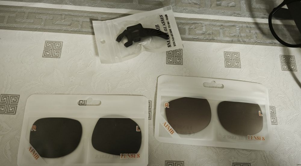 Смарт очки с камерой AIMB G2