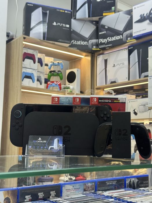 Nintendo switch 2 полном комплекте 256гб