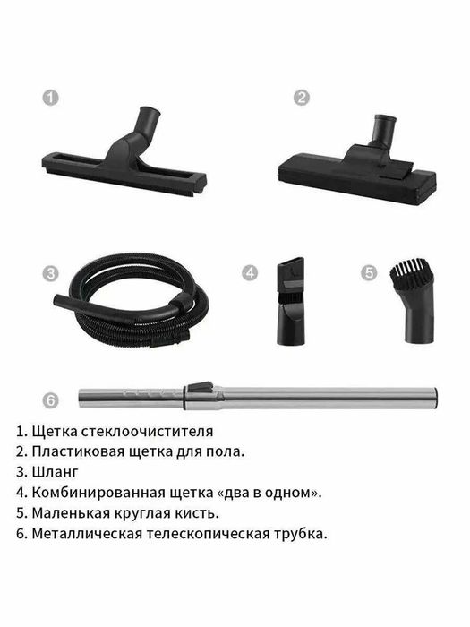 Пылесос ТЕХНОМИР TH-510 водяной аквафильтр, влажная и сухая уборка!