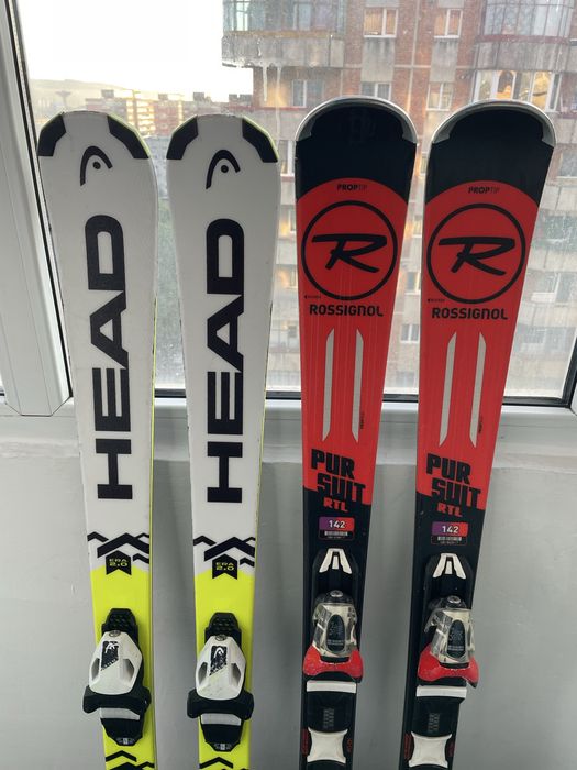 Schiuri schi 140 cm head supershape rossignol pursuit