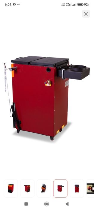 Печь длительного горения