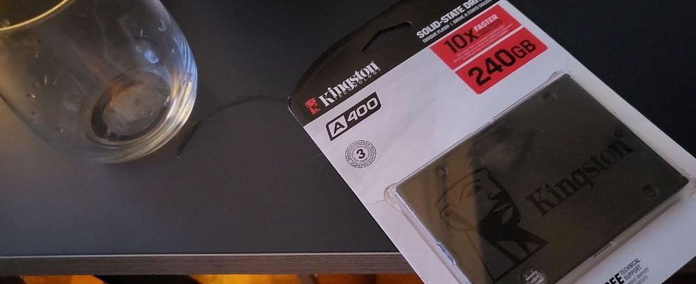 SSD Kingston A400 240GB SATA-III 2.5 inch