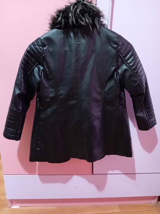 Детско кожено яке