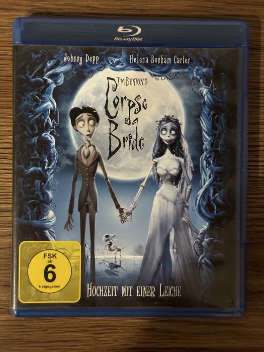 Film Corpse Bride blu-ray fara subtitrare RO
