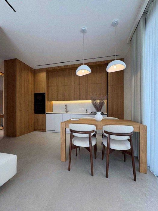 4-комнатная 88 м² — ЖК «Infinity», Мирабад