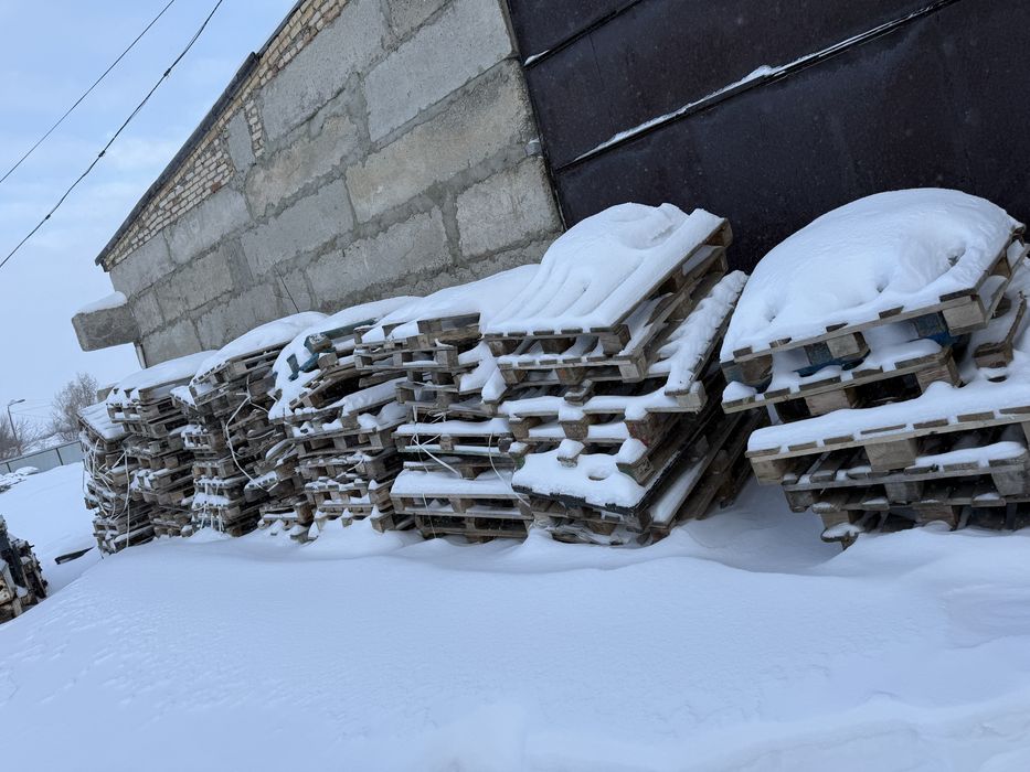 Поддоны деревянные