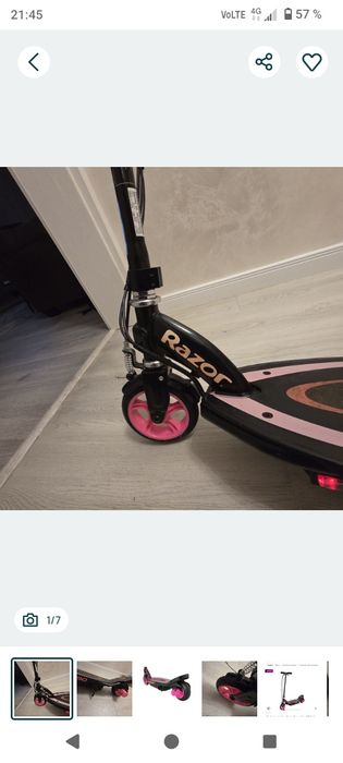 Vând trotineta electric
