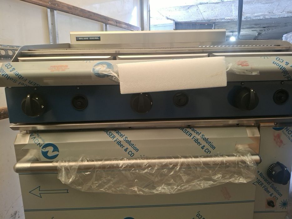 Плоча на газ с фурна BLUESEAL