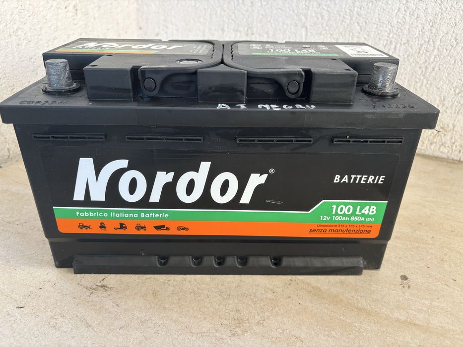 Baterie Auto Nordor 100 Ah  850 A-EN