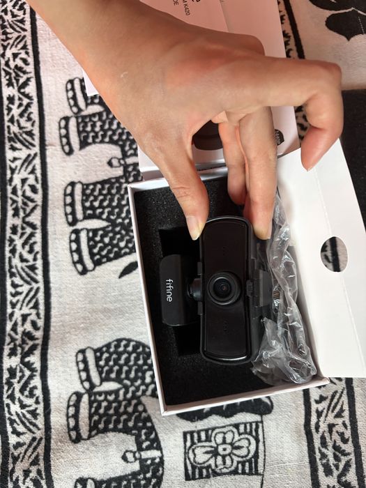 Вебкамеры fifine k420 logitech streamcam