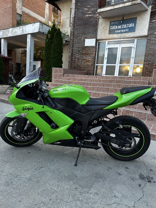 zx6r 2008 • Anunturi gratuite • OLX.ro