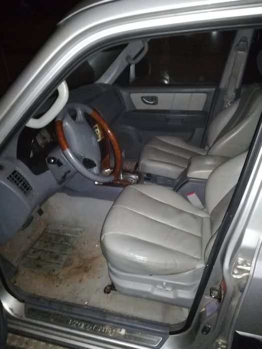 Хюндай Теракан на части