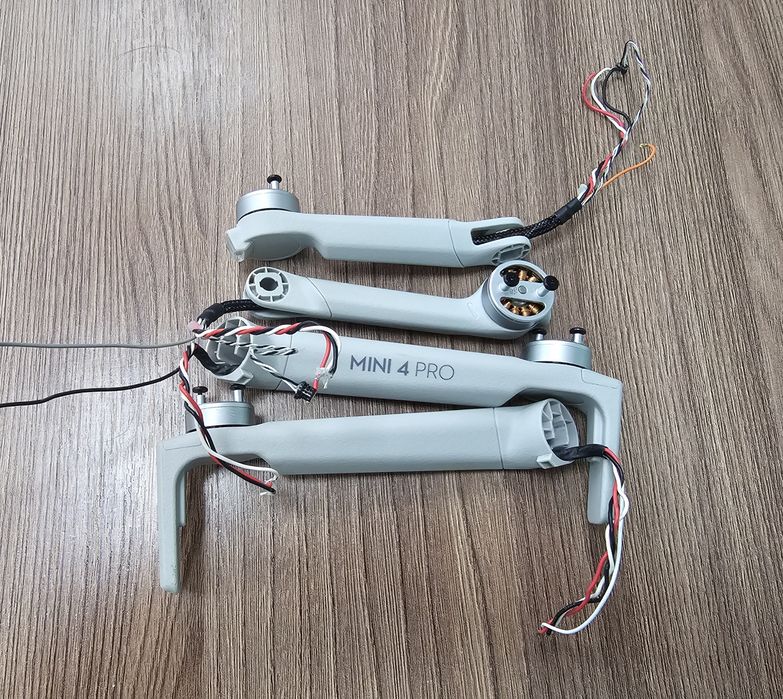 Передние и задние лучи Dji Mini 4 pro