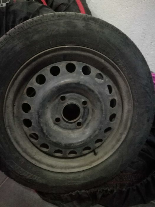 Летни гуми Riken 175/65/R14 с джанти за Опел