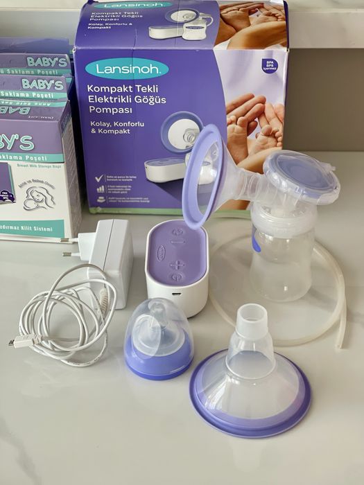Електрическа помпа Lansinoh
