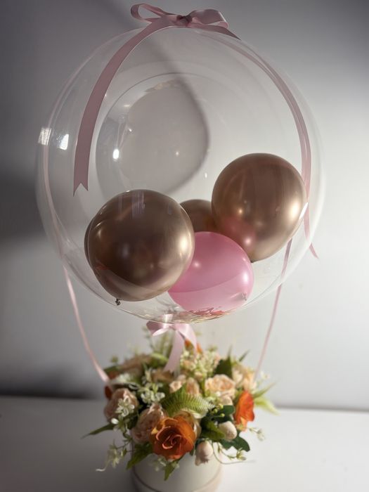 Bobo balon flori si baloane