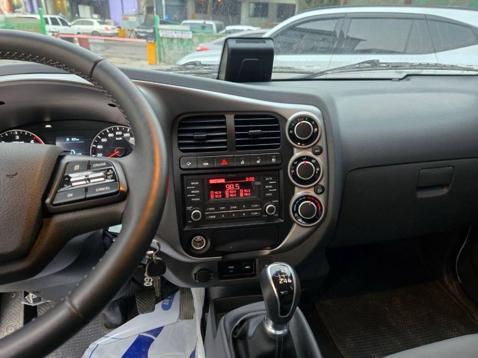 KIA Bongo КИА Бонго 2025 год 05-ый месяц