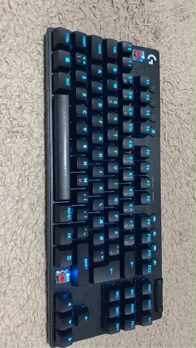 Tastatura Logitech G PRO X rapid wireless