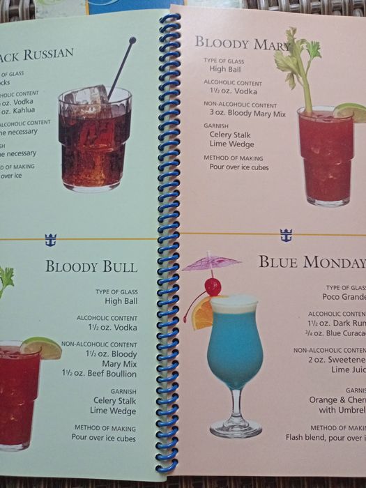 Рецепти коктейли