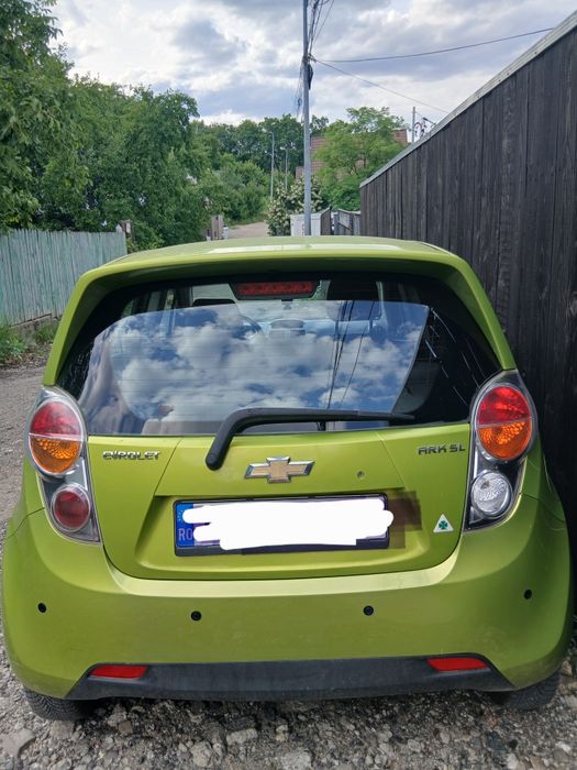 Chevrolet spark euro 5