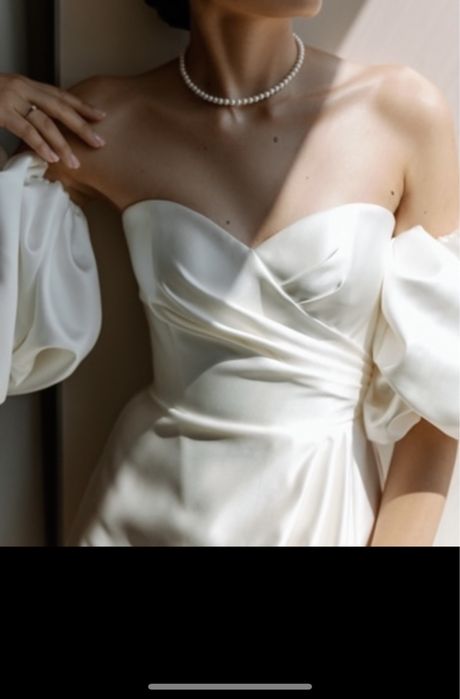 Свадебное платье