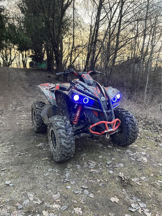 Can am Renegade 1000r