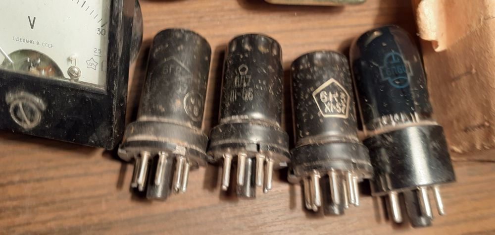 Радиолампы из ссср