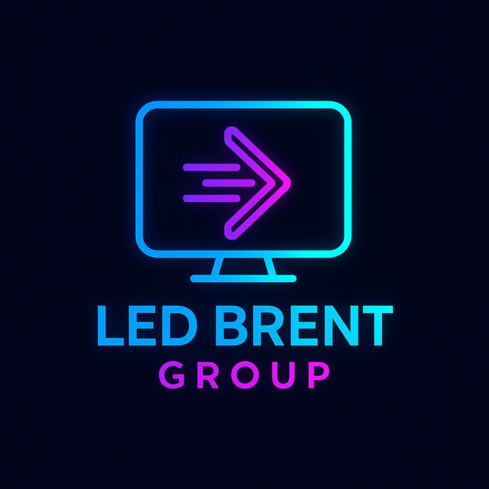 LED ekran, ishlaydigan chiziq, media fasad olinda adashmang