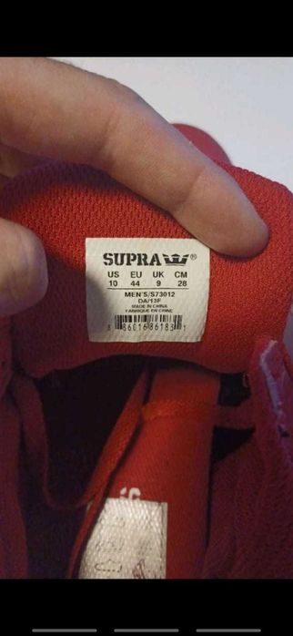 Supra Ellington pantofi mărime 44