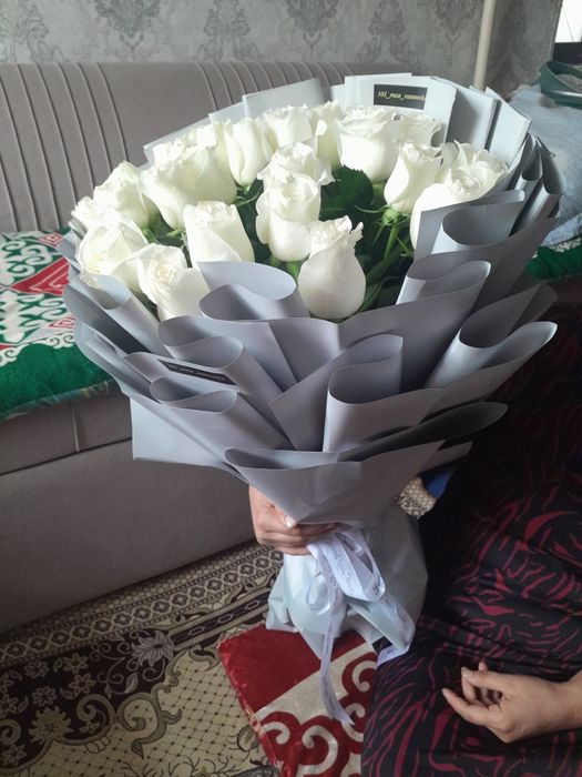 Роза гүл сатыладыы