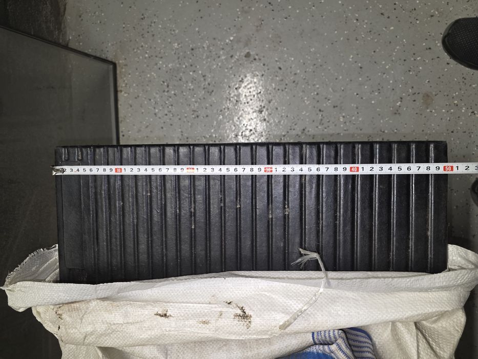 Резиновый пандус