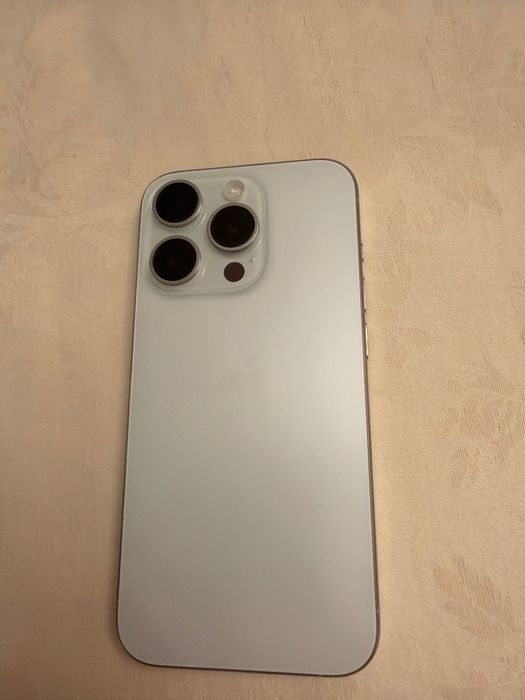 iPhone 15 Pro, 1TB, White Titanium