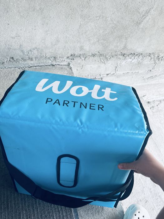 Термо сумка Wolt 2 шт
