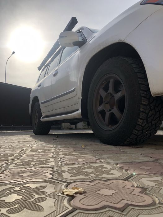 Внедорожная резина