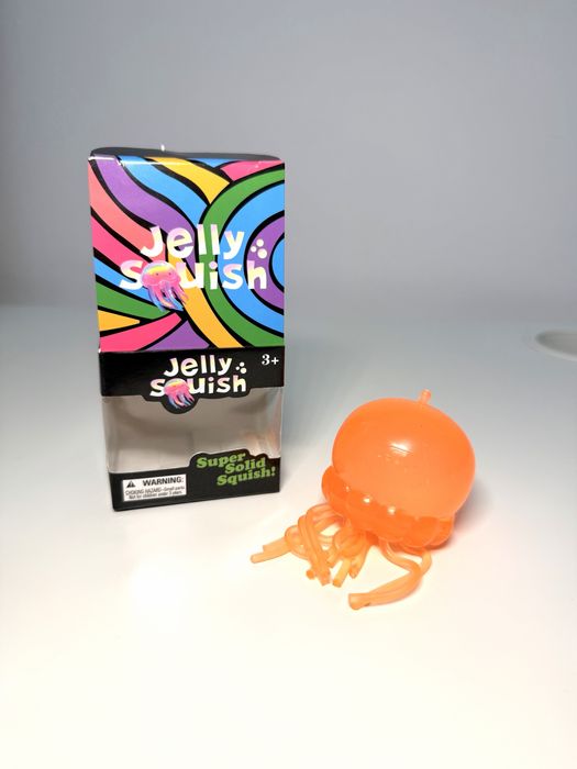 Jelly Squish - Caracatita Squishy (POPULAR)