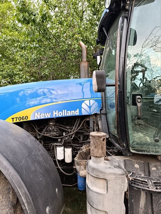New holand 7060 puma + lemken plugi bn