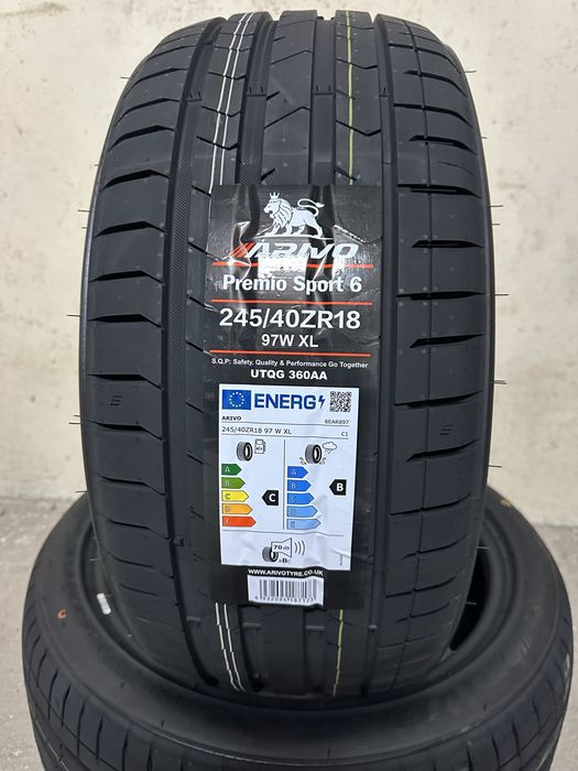 Нови летни гуми ARIVO PREMIO SPORT 6 245/40R18 97W XL БОРД 2454018