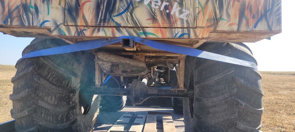 Снегоболотоход переломка