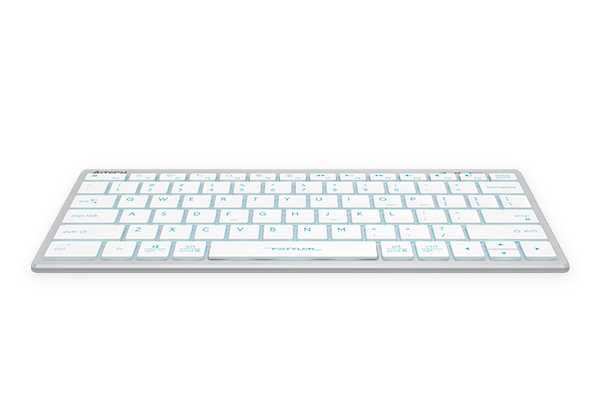 Проводная клавиатура A4Tech FX61 (Grey, White) 1.4