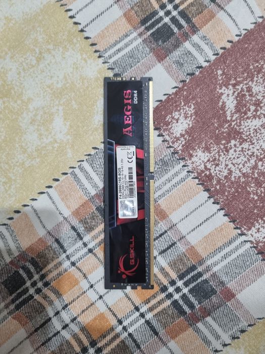 G.Skill AEGIS ddr4 8GB