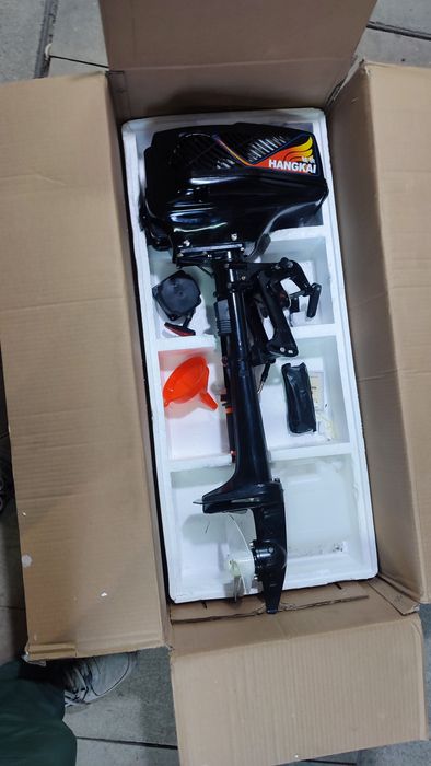 Продам лодочный мотор Hangkai 3.6 л/с