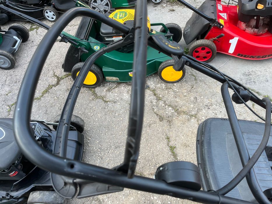 41: Самоходна моторна косачка Mountfield 6.5 hp