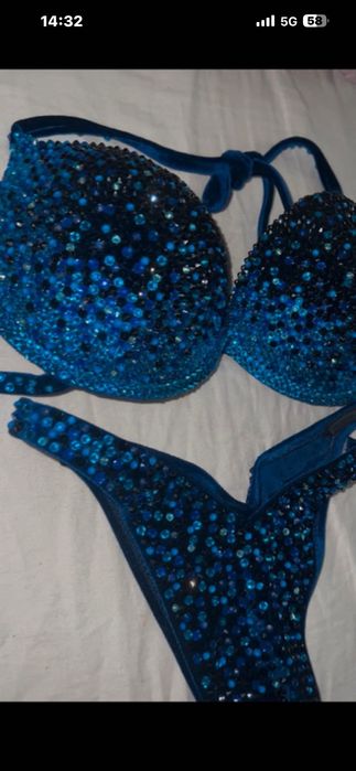 Costum bikini fitness ifbb