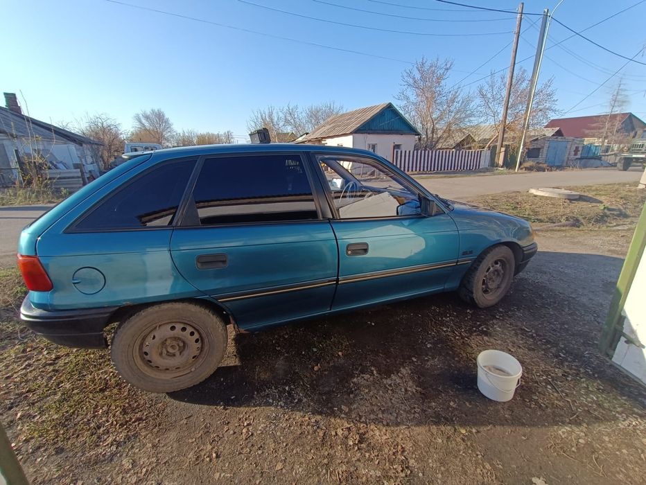 Машина на активном ходу