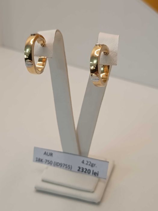 Cercei aur 18 Karate (4.22 grame) ID9755