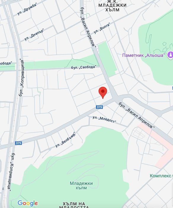 Подземно паркомясто в центъра на Пловдив