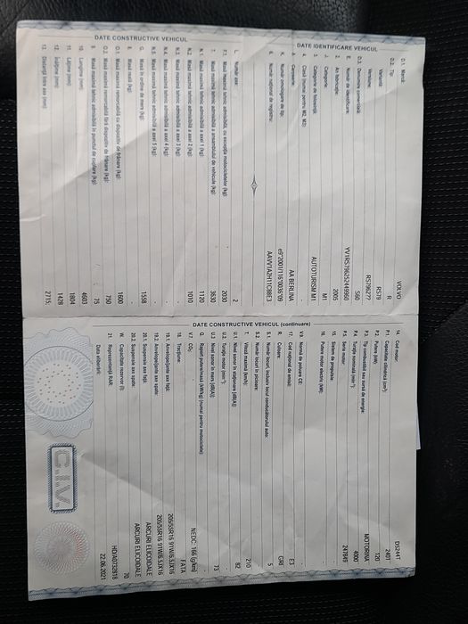 Vand Volvo S 60,unic proprietar