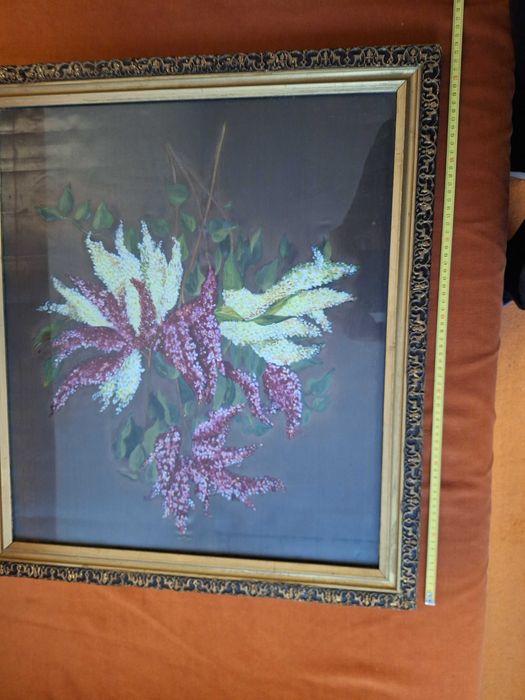 Tablou – vintage, pictat pe panza ,  3