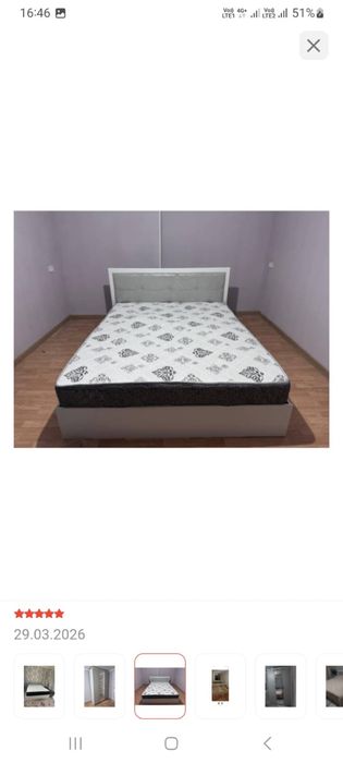 Продам кровать и матрас