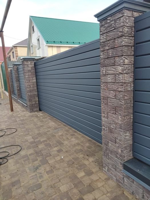 Забор, ограждение, решетка